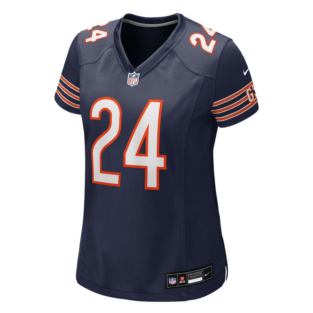 Women's Nike Chicago Bears Nick McCloud Navy Team Game NFL Jersey