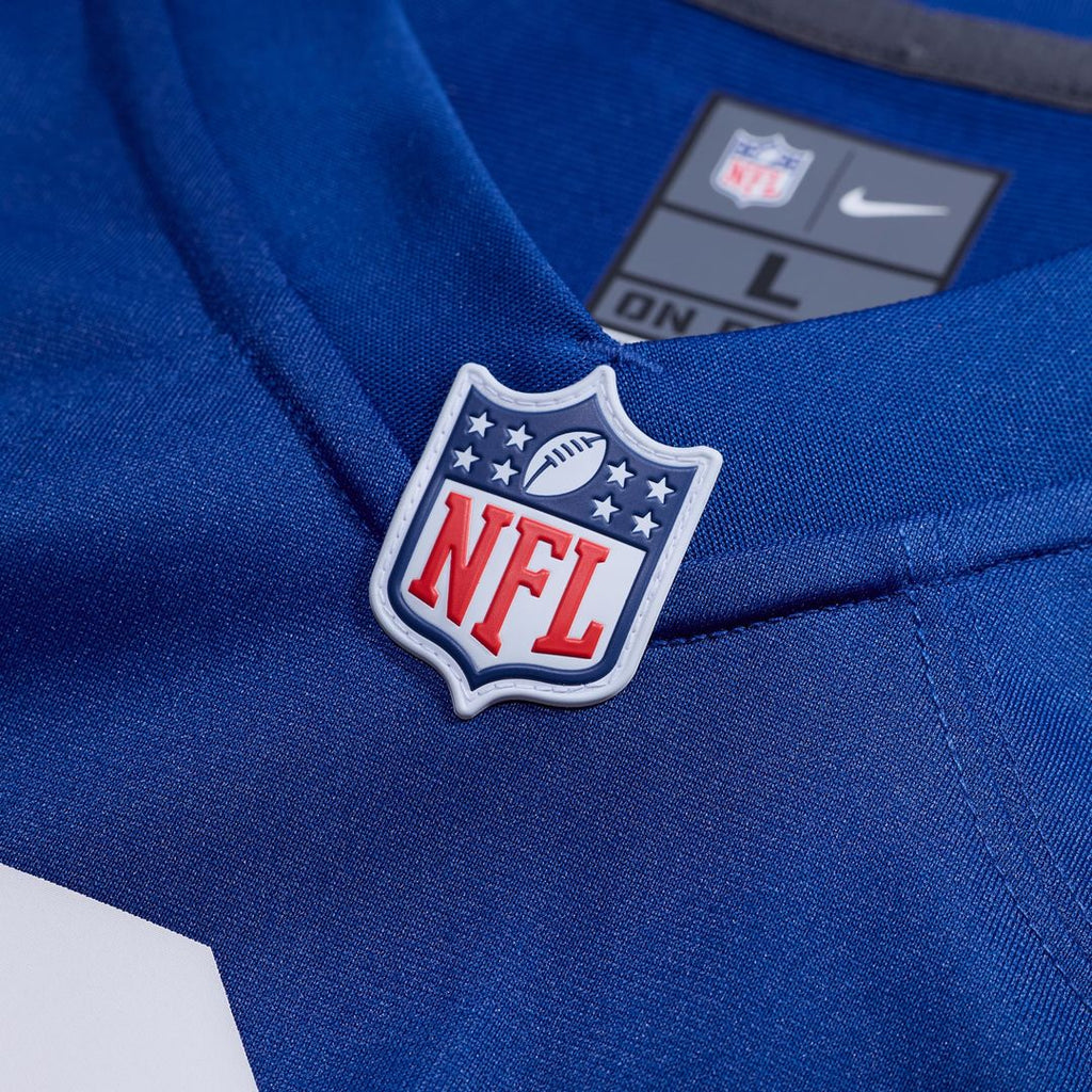 Men's Nike Indianapolis Colts Quenton Nelson Royal Alternate Game NFL Jersey