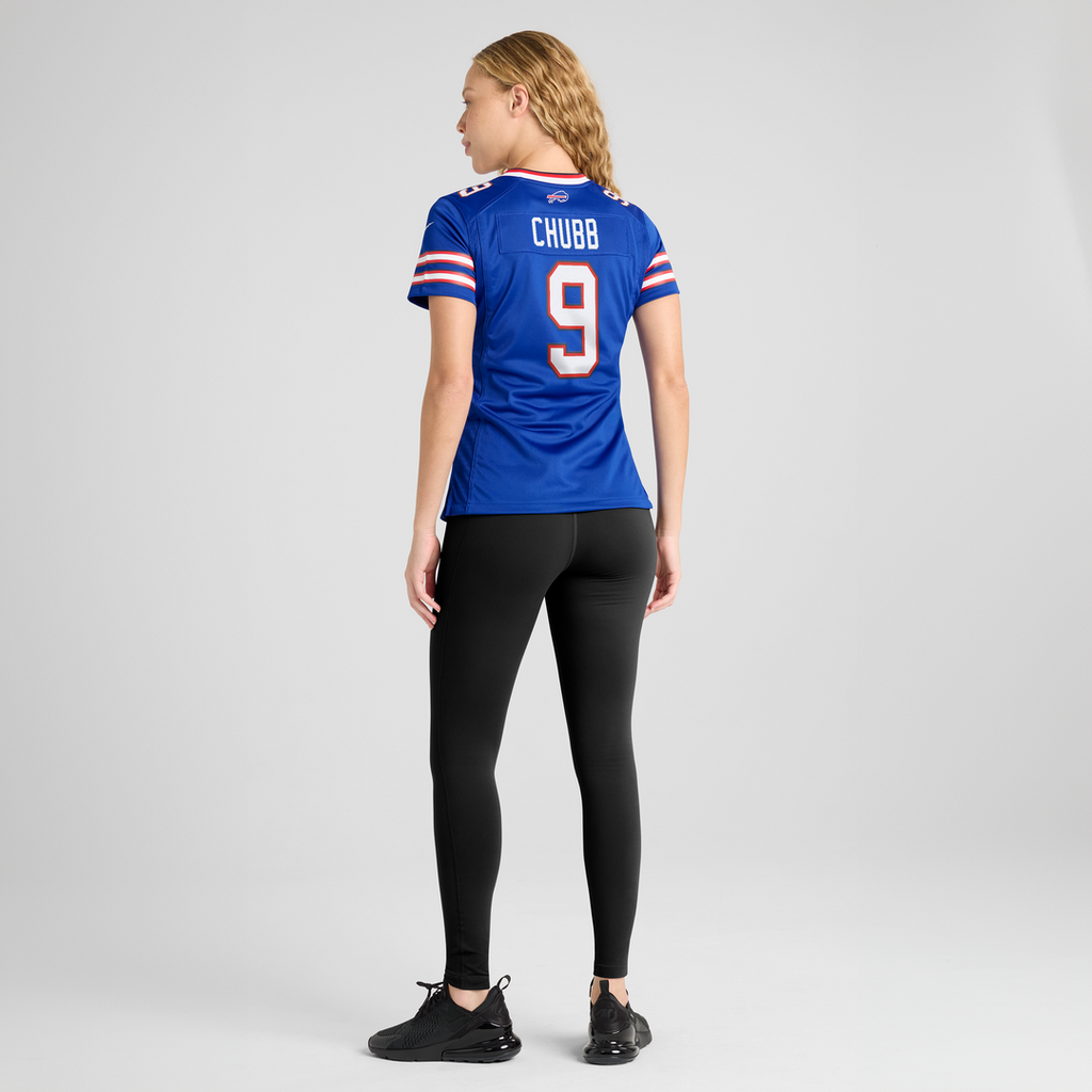 Women's Nike Buffalo Bills Bradley Chubb Royal Team Game NFL Jersey