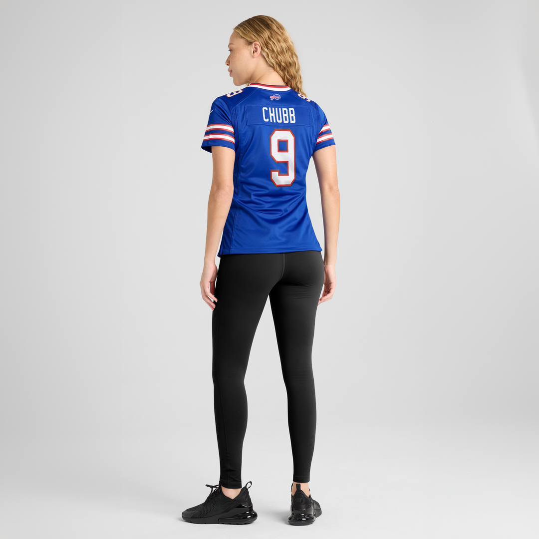 Women's Nike Buffalo Bills Bradley Chubb Royal Team Game NFL Jersey