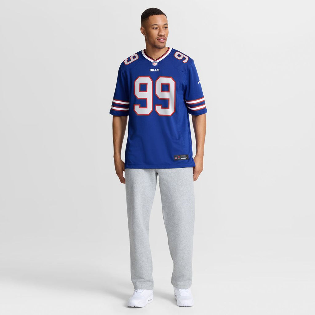 Men's Nike Buffalo Bills T.J. Parker Royal Game NFL Jersey
