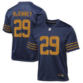 Youth Nike Green Bay Packers Xavier McKinney Navy The 1923 Classic Game NFL Jersey