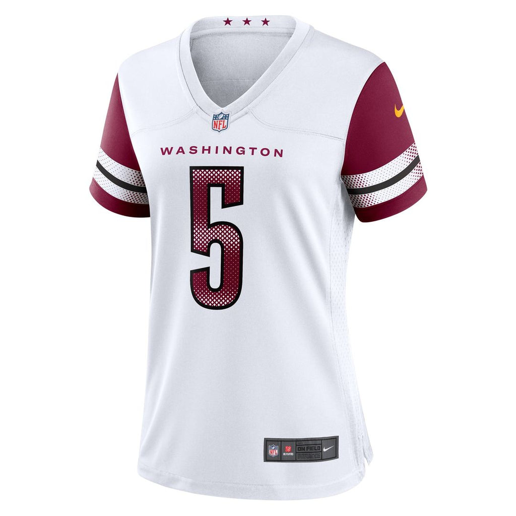 Women's Nike Washington Commanders Jayden Daniels Burgundy Player Game NFL Jersey
