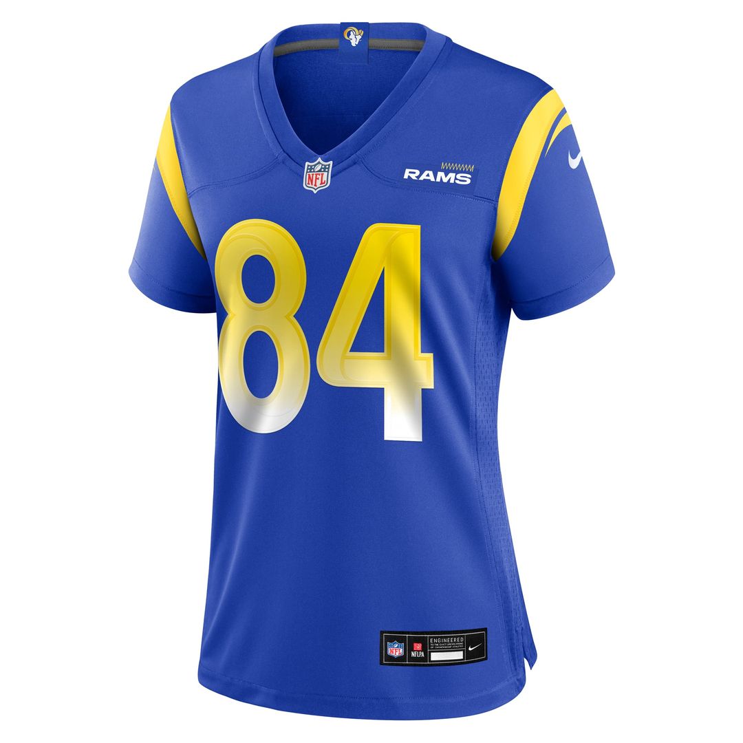 Women's Nike Los Angeles Rams Colby Parkinson Royal Team Game NFL Jersey