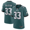 Men's Nike Philadelphia Eagles Cooper DeJean Green Game NFL Jersey