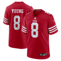 Men's Nike San Francisco 49ers Steve Young Scarlet Retired Player Game NFL Jersey