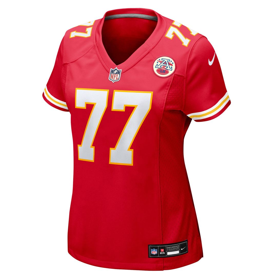 Women's Nike Kansas City Chiefs Jaylon Moore Red Team Game NFL Jersey