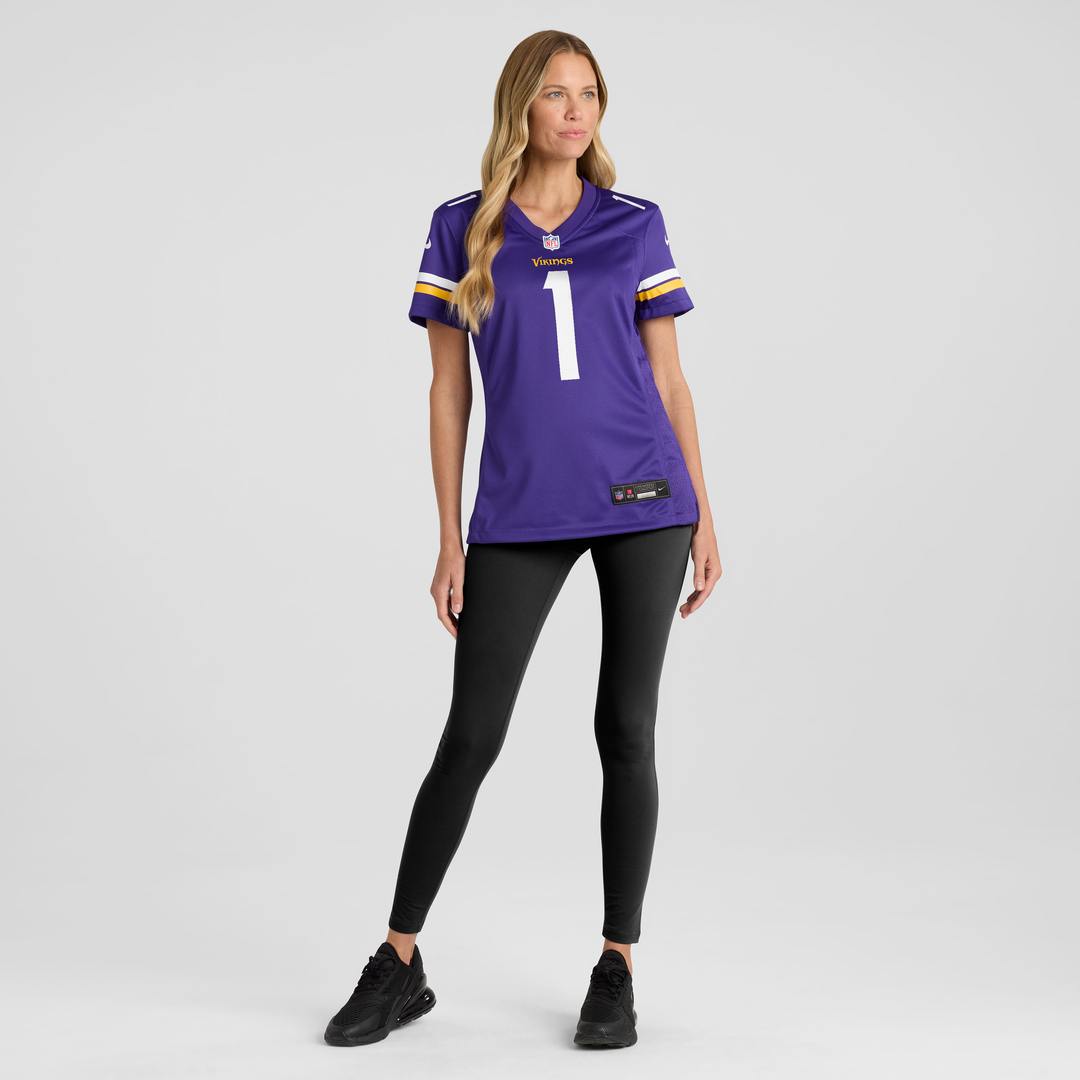 Women's Nike Minnesota Vikings Kyler Murray Purple Game NFL Jersey