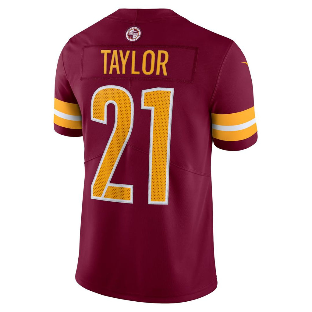 Men's Nike Washington Commanders Sean Taylor White 2022 Retired Player Limited NFL Jersey