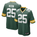 Men's Nike Green Bay Packers Keisean Nixon Green Game Player NFL Jersey
