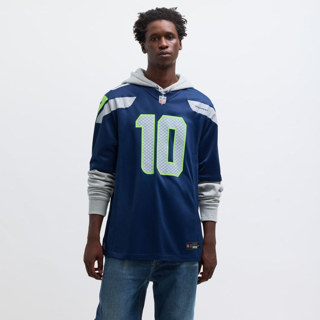 Men's Nike Seattle Seahawks Cooper Kupp Royal Alternate Game NFL Jersey