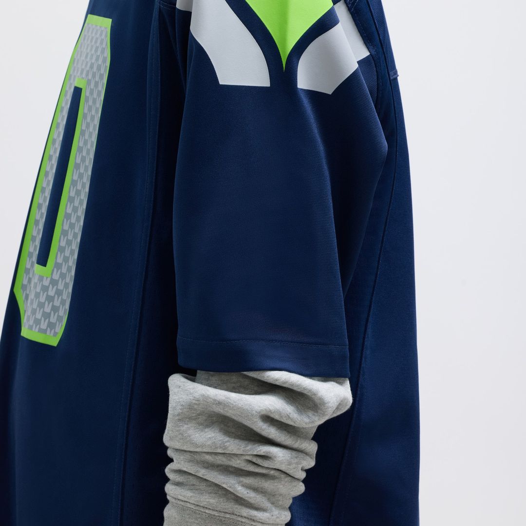 Men's Nike Seattle Seahawks Cooper Kupp Royal Alternate Game NFL Jersey