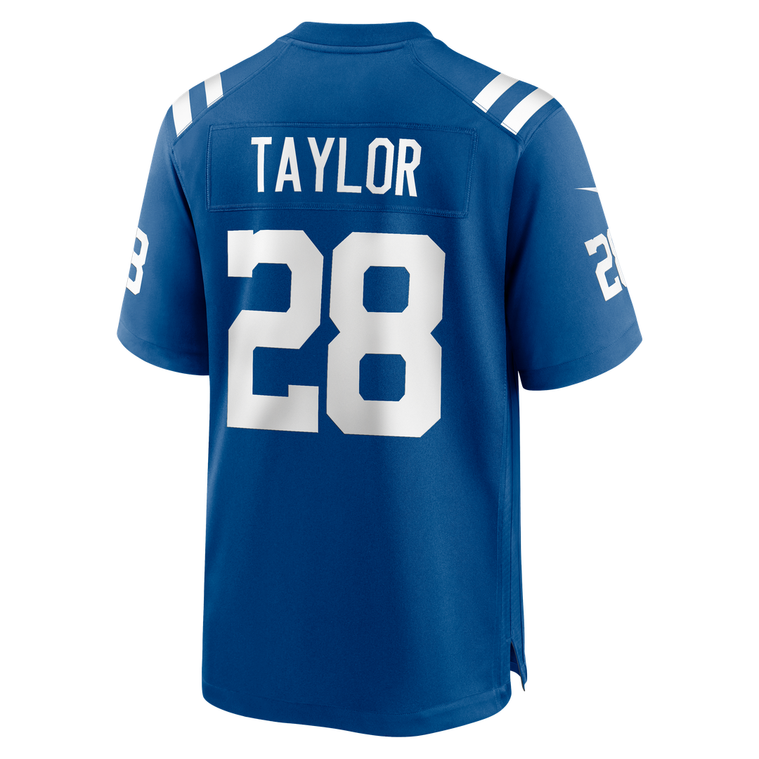Men's Nike Indianapolis Colts Jonathan Taylor Royal Player Game NFL Jersey
