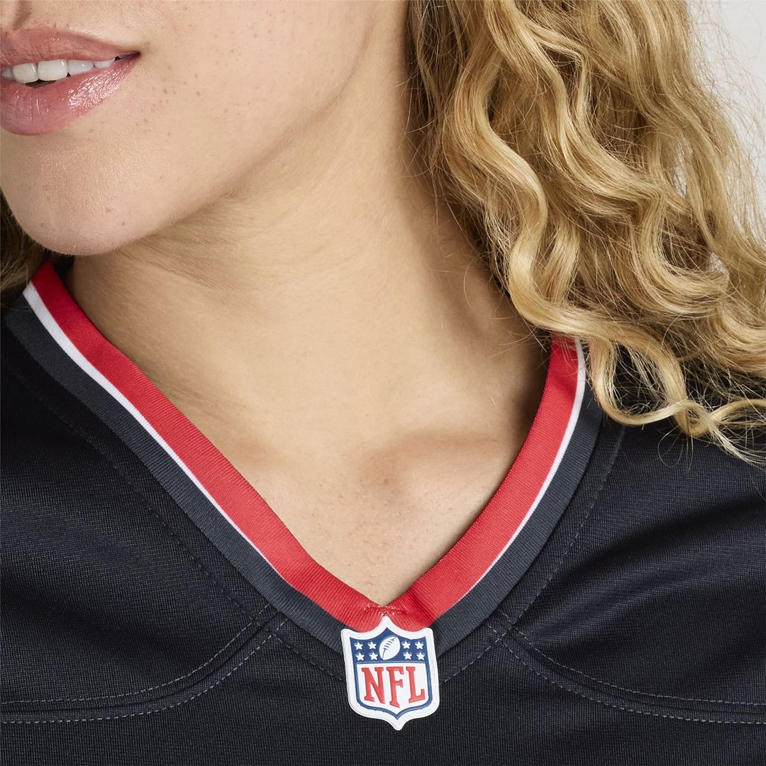Women's Nike Houston Texans Justin Watson Navy Team Game NFL Jersey