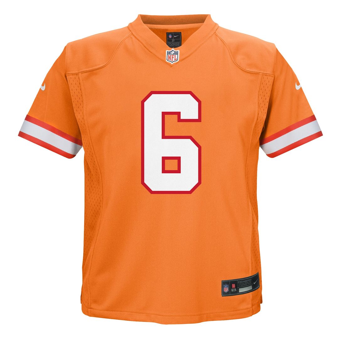 Infant Nike Tampa Bay Buccaneers Baker Mayfield Red Team Player Game NFL Jersey
