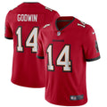 Men's Nike Tampa Bay Buccaneers Chris Godwin Red Vapor Limited NFL Jersey