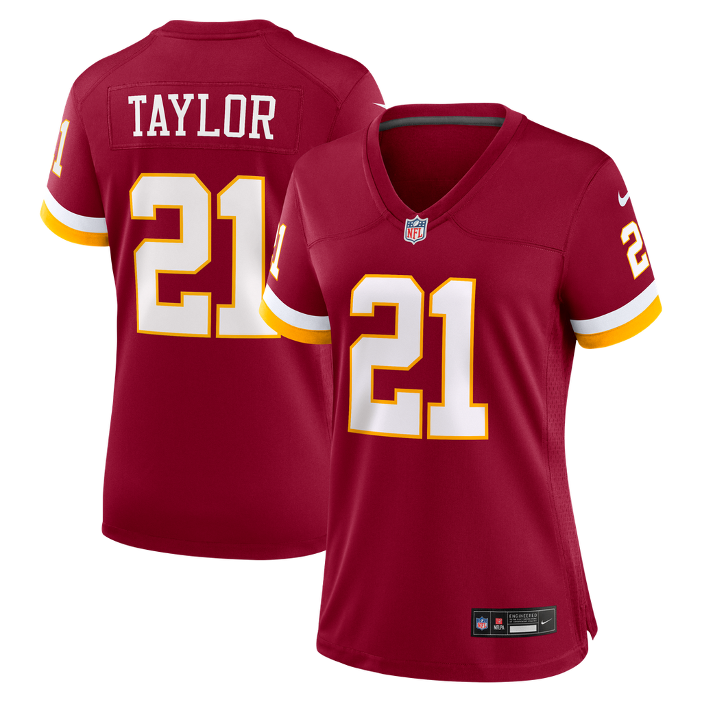 Women's Nike Washington Commanders Sean Taylor Burgundy Retired Game NFL Jersey