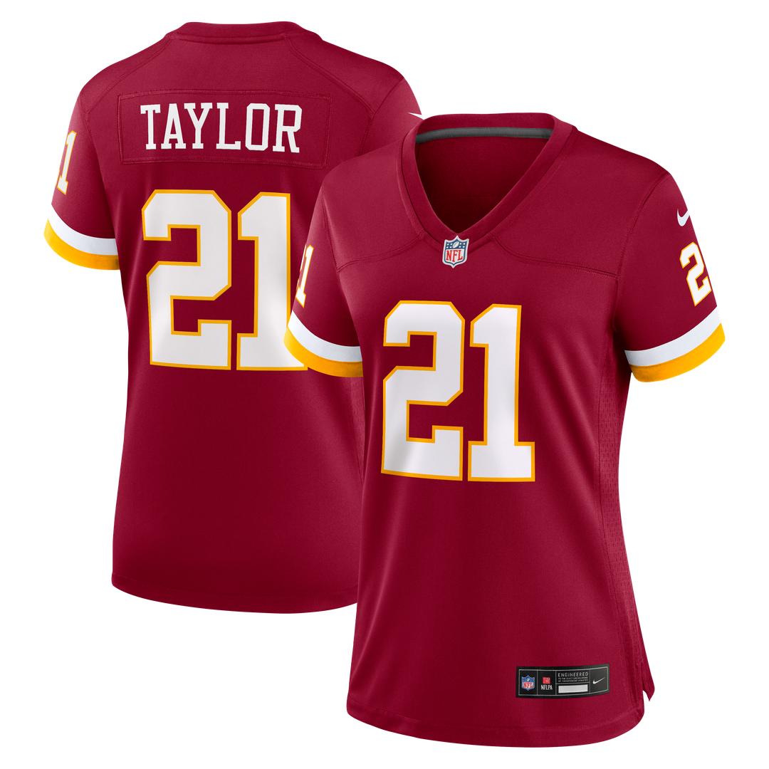Women's Nike Washington Commanders Sean Taylor Burgundy Retired Game NFL Jersey