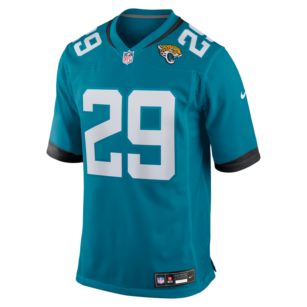 Men's Nike Jacksonville Jaguars Eric Murray Teal Team Game NFL Jersey