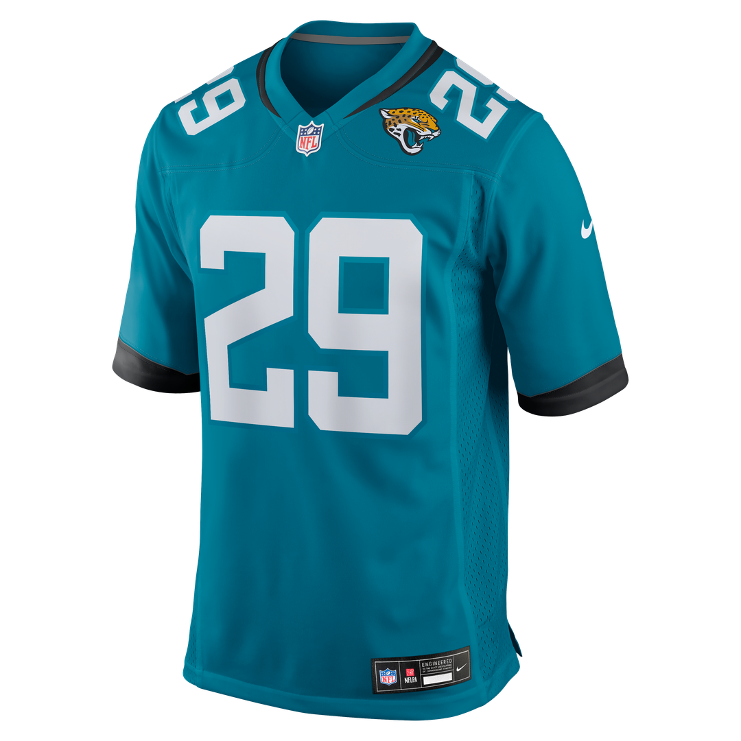 Men's Nike Jacksonville Jaguars Eric Murray Teal Team Game NFL Jersey