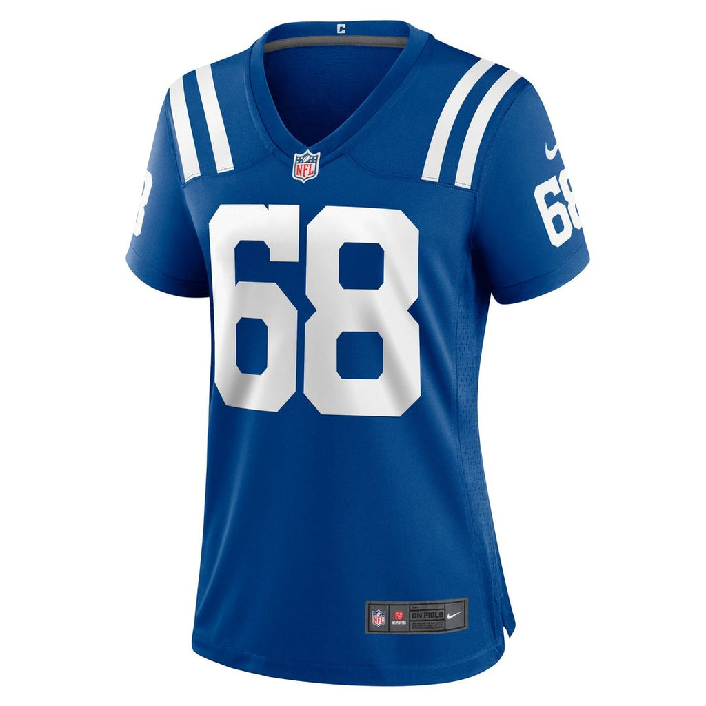 Women's Nike Indianapolis Colts Dalton Tucker Royal Game NFL Jersey
