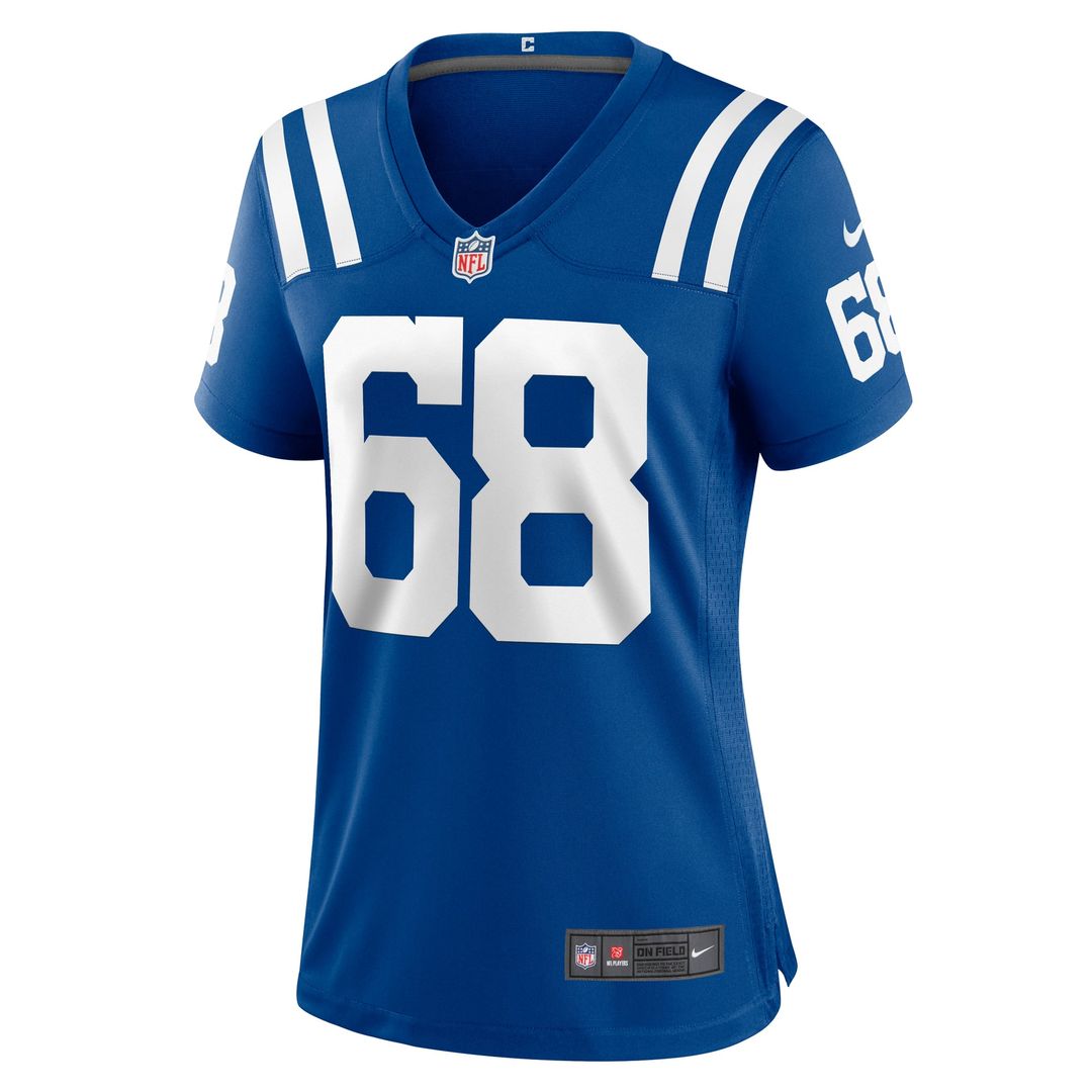 Women's Nike Indianapolis Colts Dalton Tucker Royal Game NFL Jersey