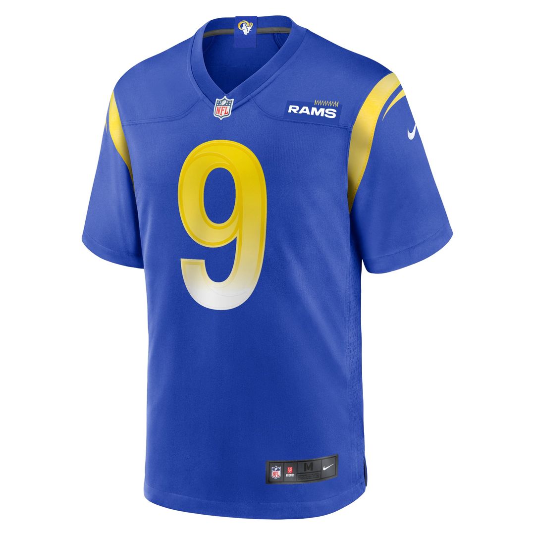 Youth Nike Los Angeles Rams Matthew Stafford White Game NFL Jersey