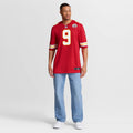 Men's Nike Kansas City Chiefs Kenneth Walker III Red Game NFL Jersey