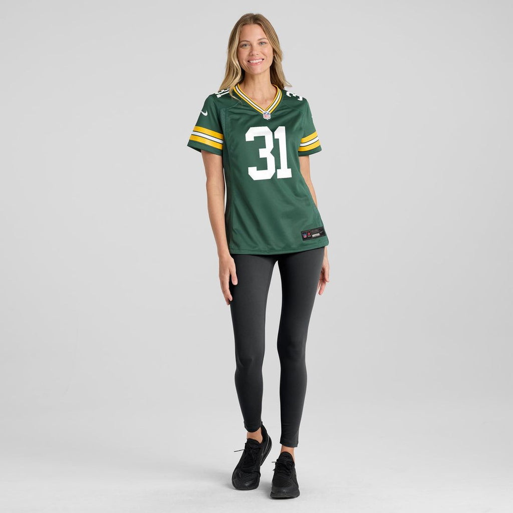Women's Nike Green Bay Packers Nick Niemann Green Team Game NFL Jersey