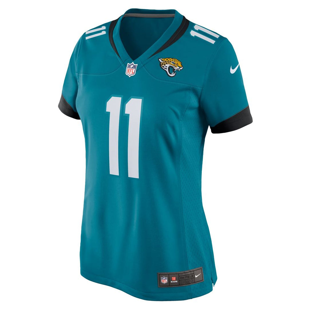 Women's Nike Jacksonville Jaguars Parker Washington Teal Team Game NFL Jersey