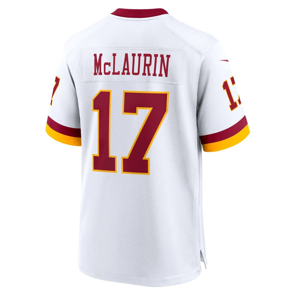 Men's Nike Washington Commanders Terry McLaurin White Game Super Bowl Era NFL Jersey