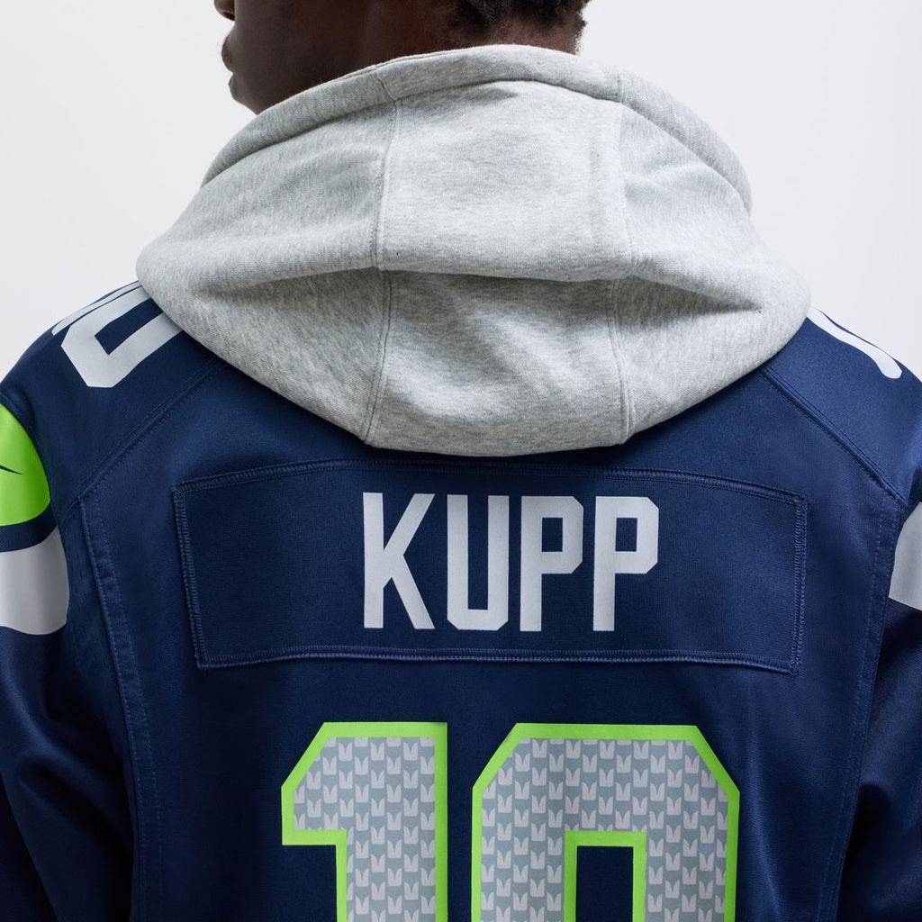 Men's Nike Seattle Seahawks Cooper Kupp Royal Alternate Game NFL Jersey