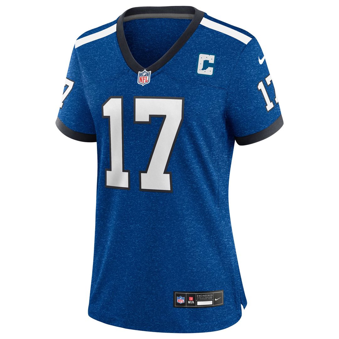 Women's Nike Indianapolis Colts Daniel Jones Royal Team Game NFL Jersey