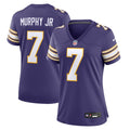 Women's Nike Minnesota Vikings Byron Murphy Jr. Purple Alternate Game NFL Jersey