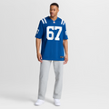 Men's Nike Indianapolis Colts Luke Tenuta Royal Team Game NFL Jersey