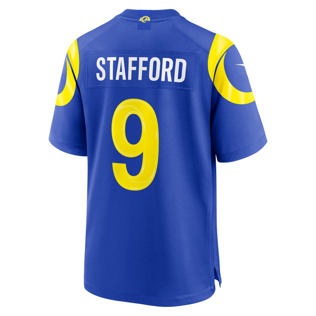 Men's Nike Los Angeles Rams Matthew Stafford Royal Team Game Player NFL Jersey