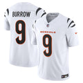 Men's Nike Cincinnati Bengals Joe Burrow White Vapor F.U.S.E. Limited NFL Jersey