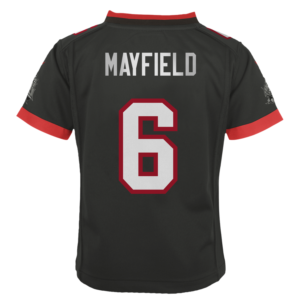 Preschool Tampa Bay Buccaneers Baker Mayfield '76 White Game NFL Jersey