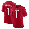 Men's Nike Atlanta Falcons Tua Tagovailoa Red Game NFL Jersey