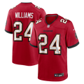 Men's Nike Tampa Bay Buccaneers Cadillac Williams Red Game Retired Player NFL Jersey