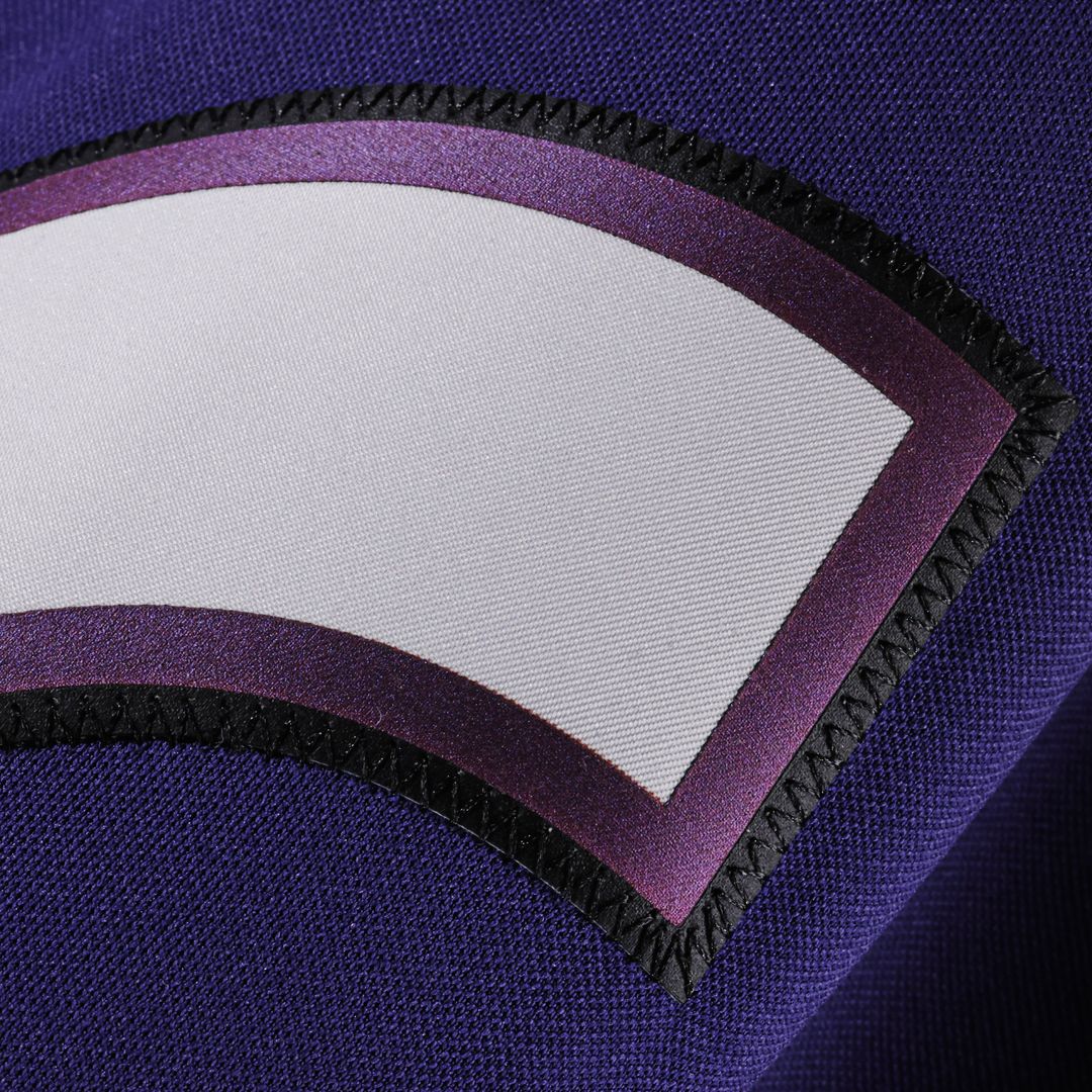 Men's Nike Baltimore Ravens Kyle Hamilton Purple Vapor F.U.S.E. Stitched Limited NFL Jersey