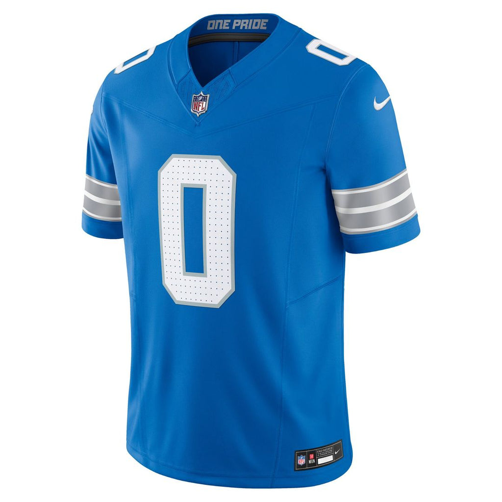 Men's Nike Detroit Lions Jahmyr Gibbs Black 2nd Alternate Vapor F.U.S.E. Limited NFL Jersey