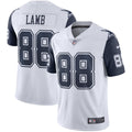 Men's Nike Dallas Cowboys CeeDee Lamb White 2nd Alternate Vapor Limited NFL Jersey