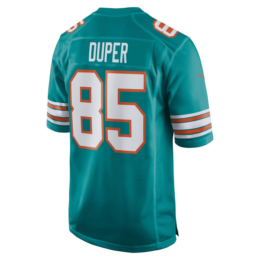 Men's Nike Miami Dolphins Mark Duper Aqua Retired Player NFL Jersey