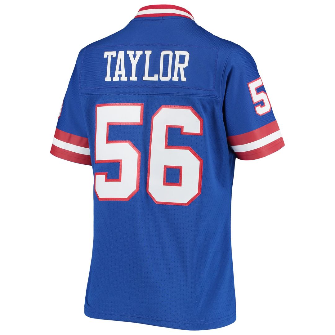 Women's Mitchell & Ness New York Giants Lawrence Taylor Royal 1986 Legacy Replica NFL Jersey