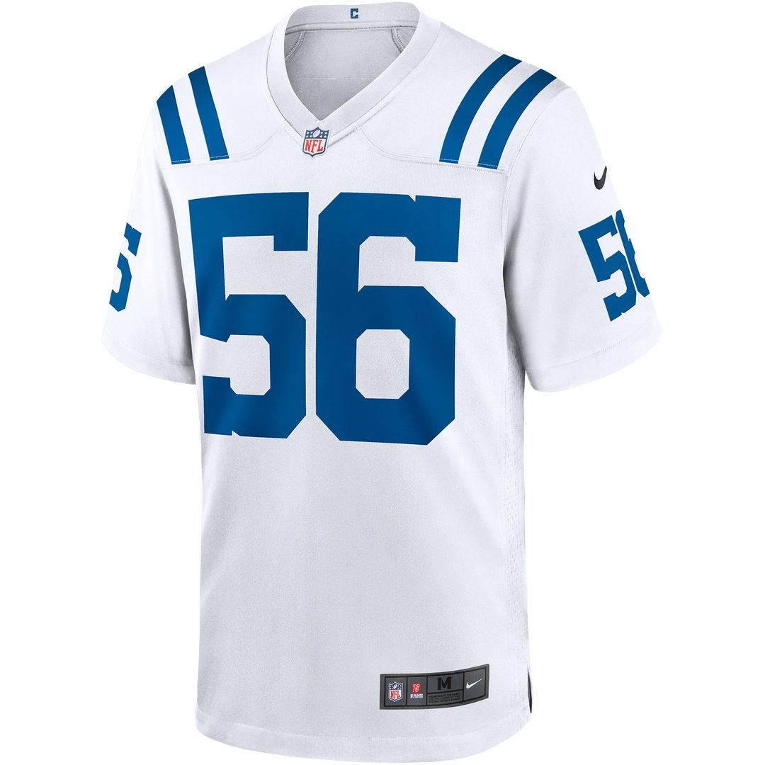 Men's Nike Indianapolis Colts Quenton Nelson Royal Alternate Game NFL Jersey