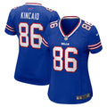 Women's Nike Buffalo Bills Dalton Kincaid Royal Home Game NFL Jersey