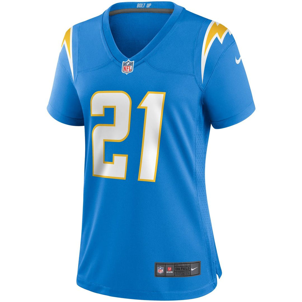 Women's Nike Los Angeles Chargers LaDainian Tomlinson Powder Blue Game Retired Player NFL Jersey