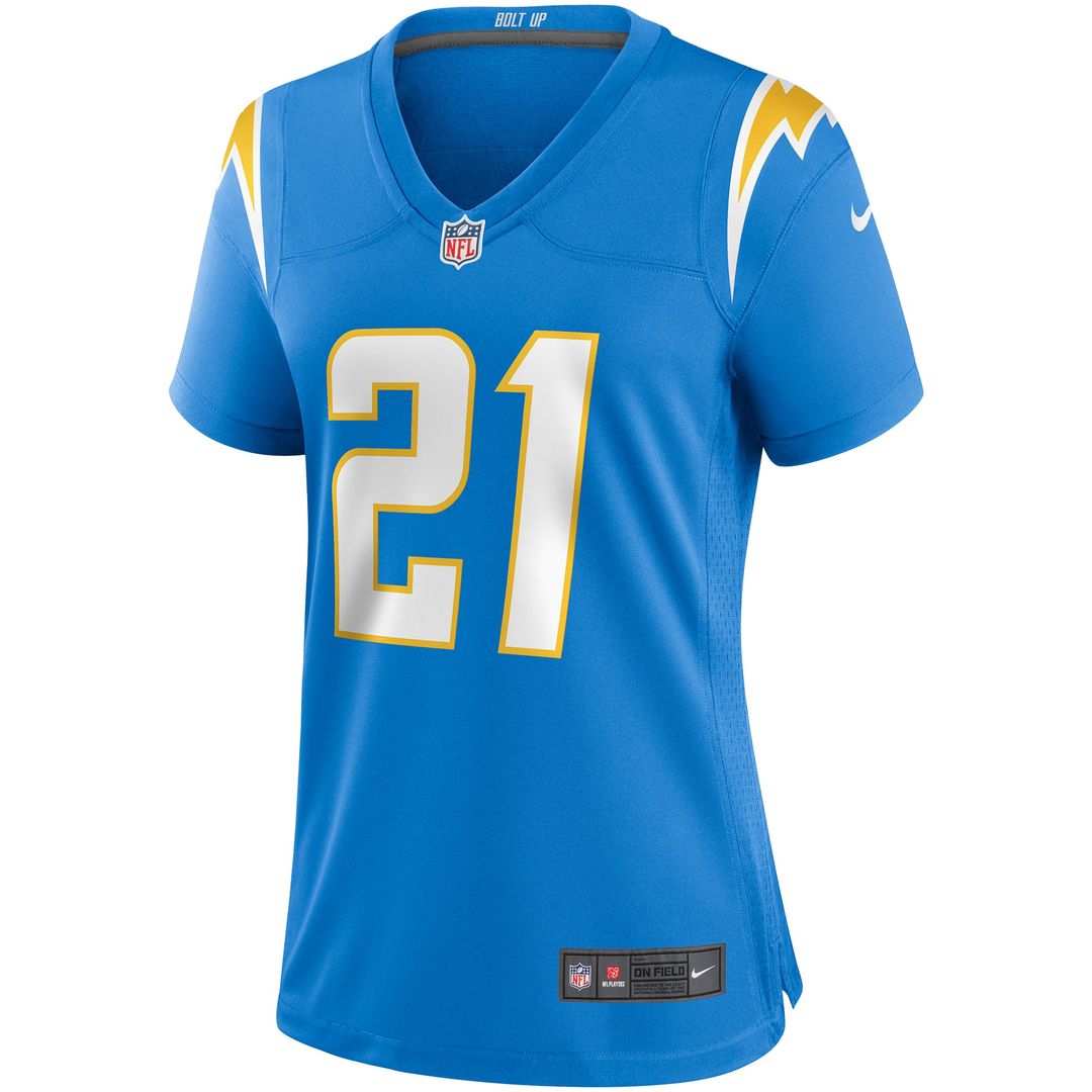 Women's Nike Los Angeles Chargers LaDainian Tomlinson Powder Blue Game Retired Player NFL Jersey