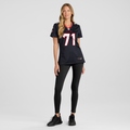 Women's Nike Houston Texans Braden Smith Navy Team Game NFL Jersey